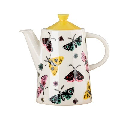 Ceramic Moth Teapot