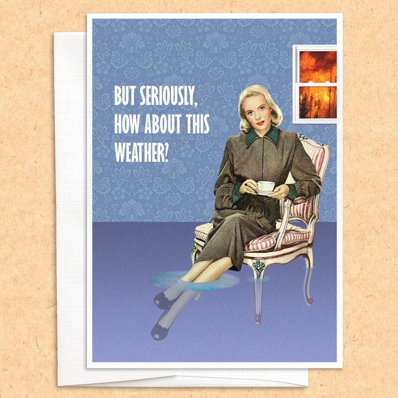 How About this Weather Greeting Card