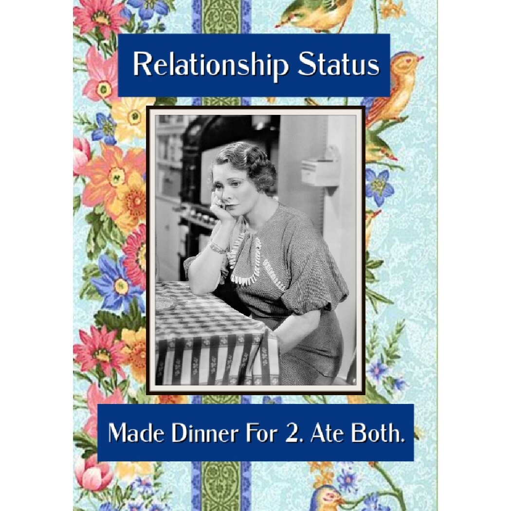 Relationship Status Card