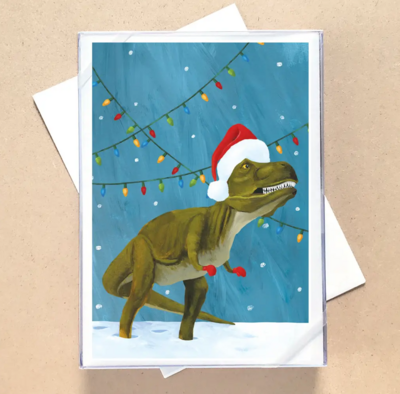Have a Dinomighty Xmas Card, Boxed Set