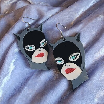 Catwoman Earrings