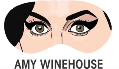 Sleep Mask Amy Winehouse