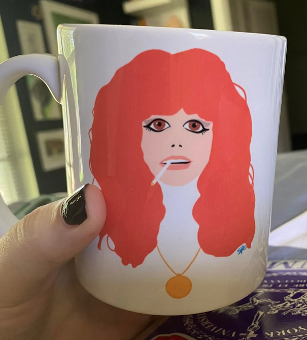 Russian Doll Mug - Nadia Vulvokov