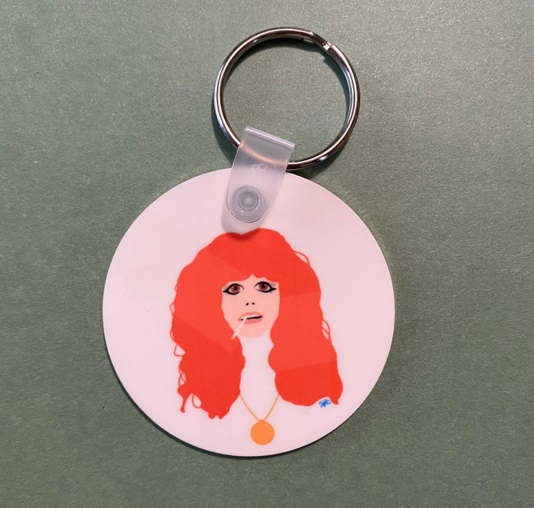 Russian Doll Keychain