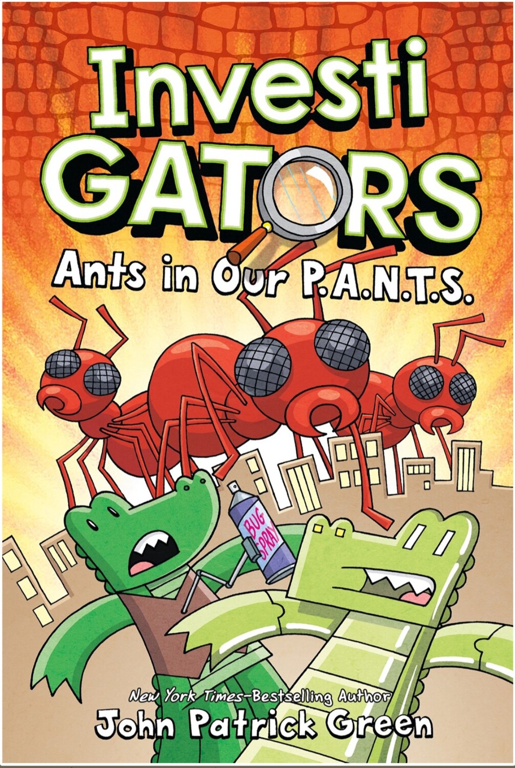 InvestiGators: Ants in Our Pants