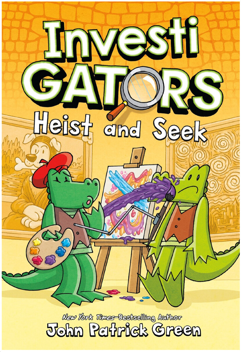 InvestiGators: Heist and Seek