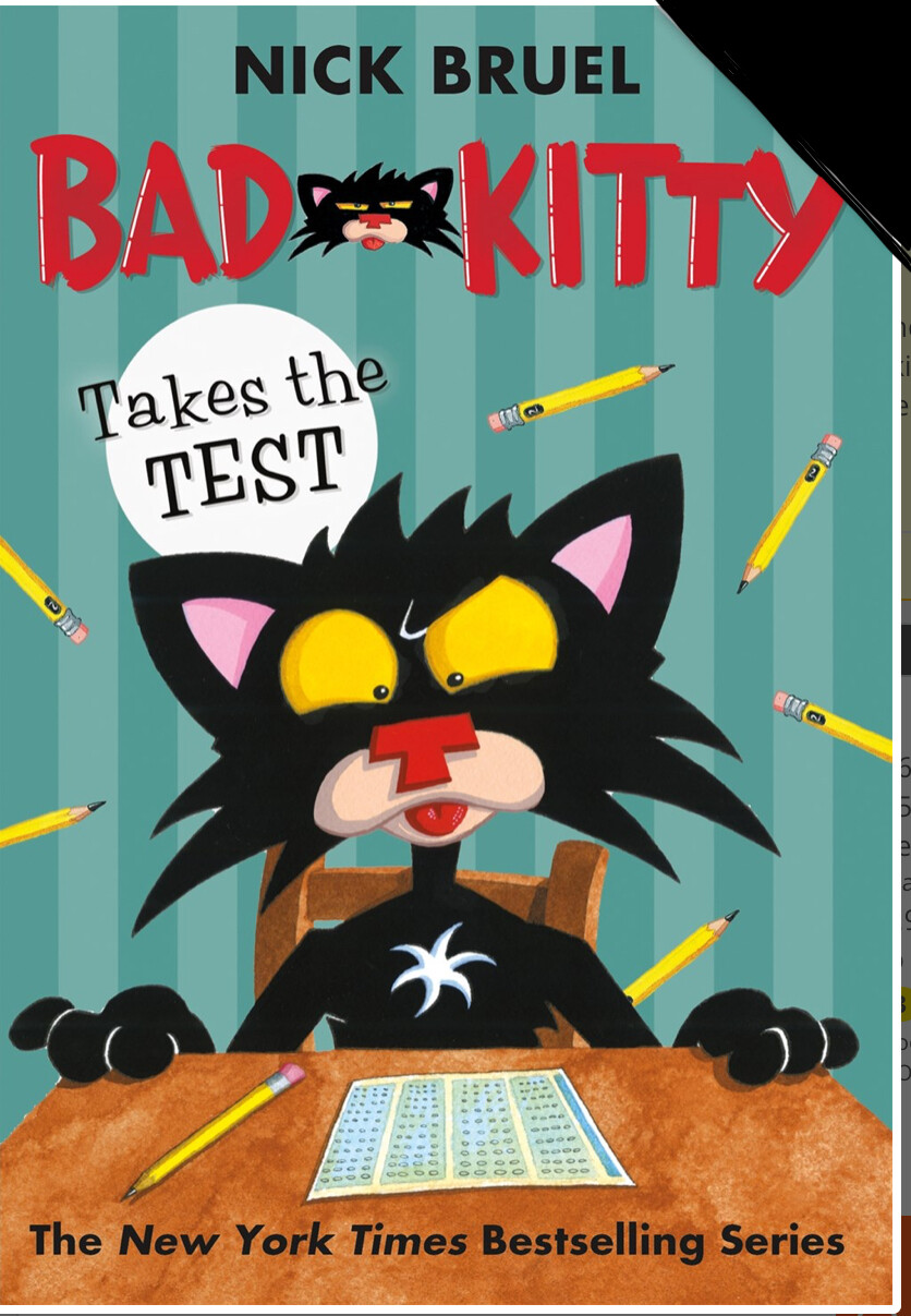 Bad Kitty Takes the Test