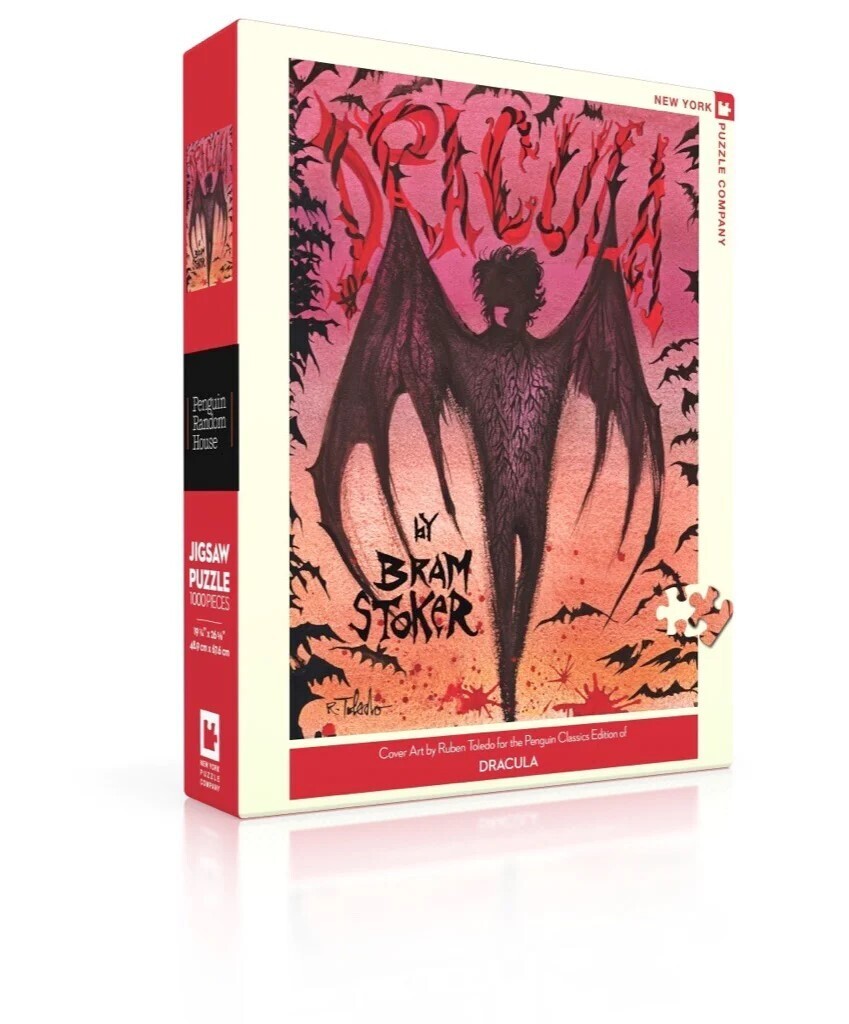 Dracula 1000 Piece Puzzle