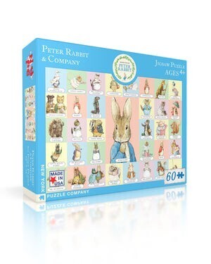 Peter Rabbit 60 Piece Puzzle