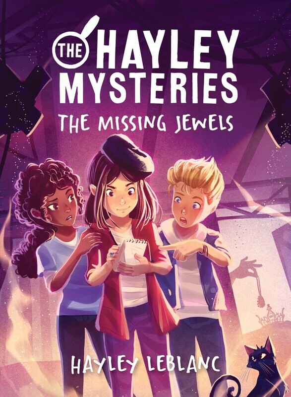 Hayley Mysteries: The Missing Jewels  