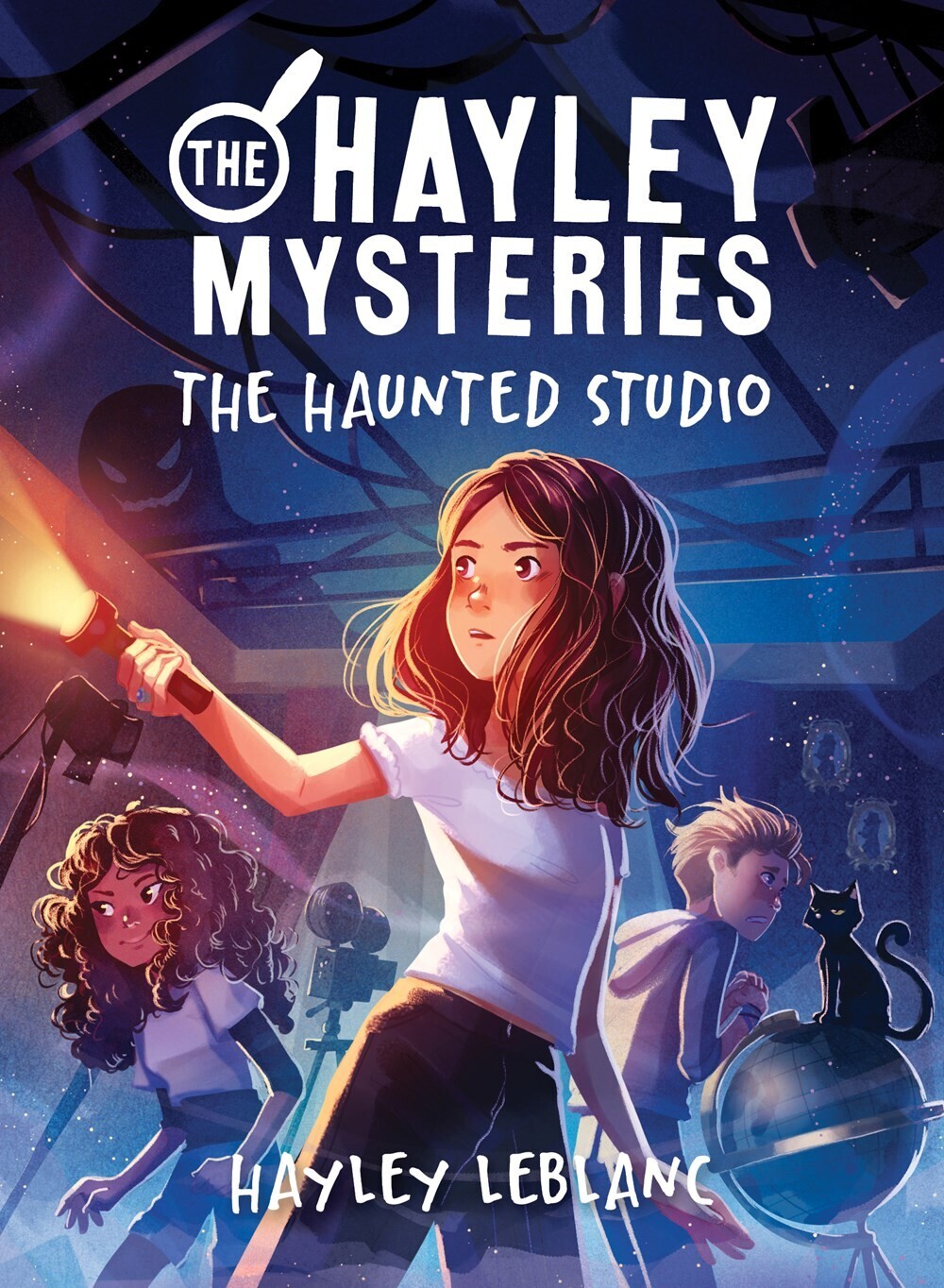 Hayley Mysteries: The Haunted Studio  