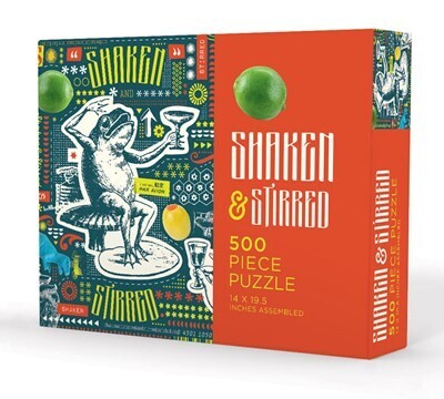 Shaken &amp; Stirred 500 Piece Puzzle 