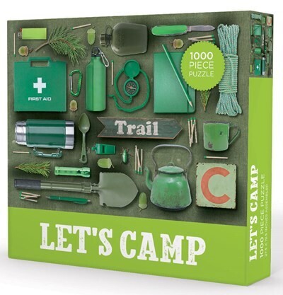 Let’s Camp 1000 Piece Puzzle 