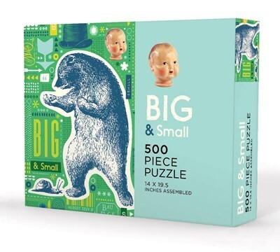 Big &amp; Small 500 Piece Puzzle
