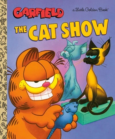 Little Golden Book - Garfield The Cat Show 