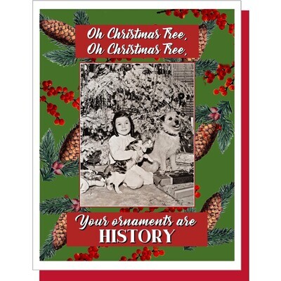 Oh Christmas Tree,...Card