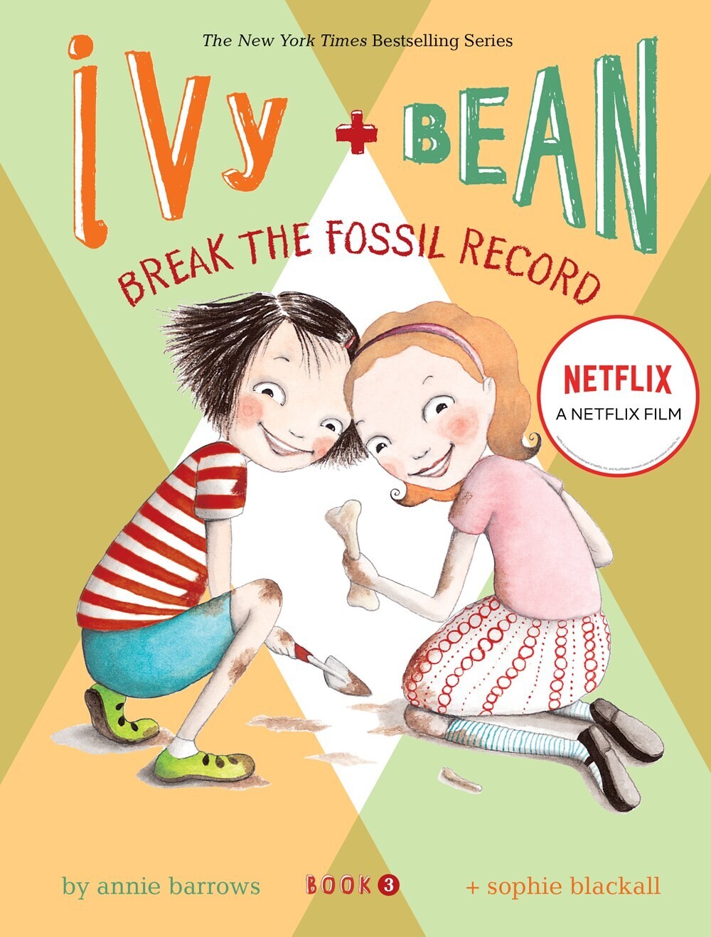 Ivy + Bean, Break the Fossil Record