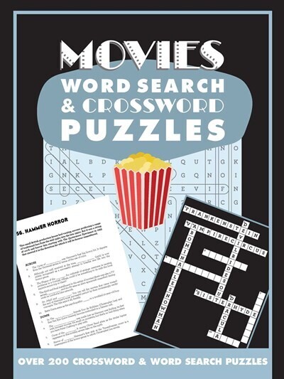 Movies Word Search &amp; Crossword Puzzles