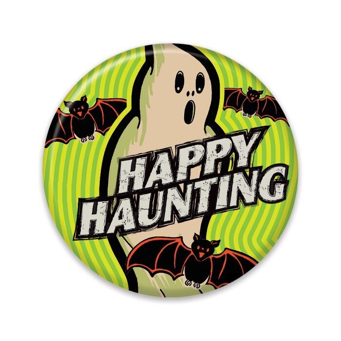Ghost Button Vintage Beistle