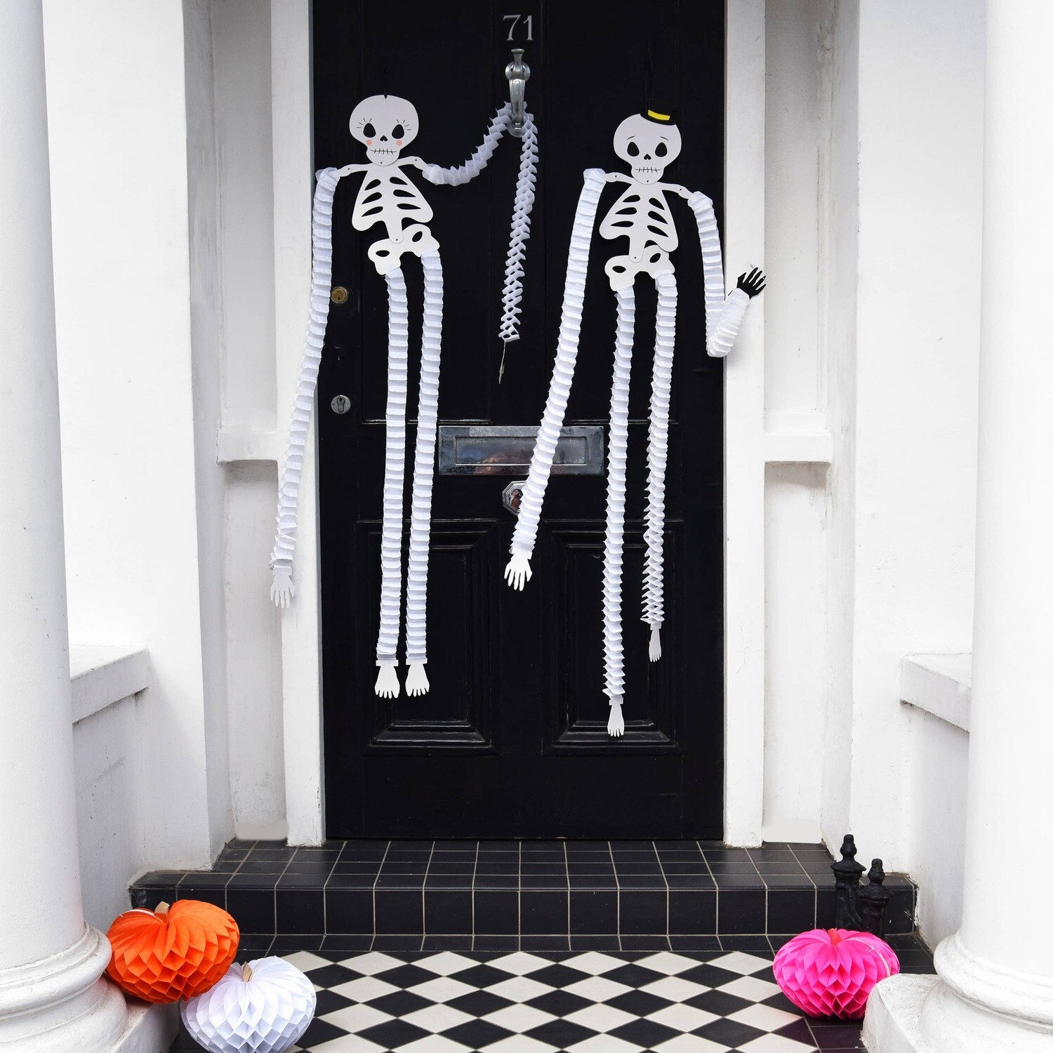 Sid and Sue Skeleton Pair