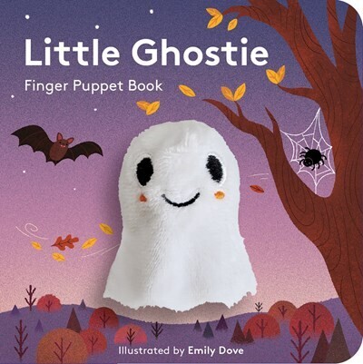 Little Ghostie, finger puppet book