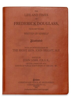 Journal-Life and Times of Frederick Douglass