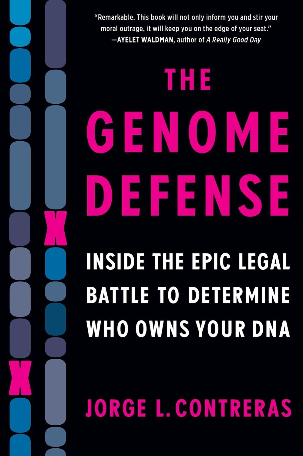 Genome Defense: Inside the Epic Legal Battle to Determine Who Owns Your DNA 