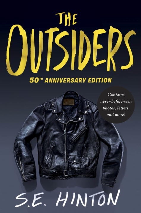 The Outsiders 50th Anniversary Edition (Banned Book)