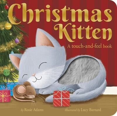 Christmas Kitten: A Touch and Feel Board Book