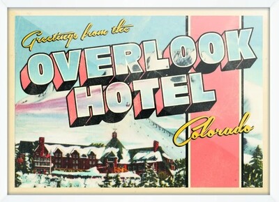 The Shining, Overlook Hotel Print