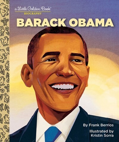 Barack Obama Little Golden Book