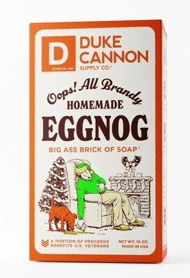 Oops!  All Brandy Homemade Eggnog Soap