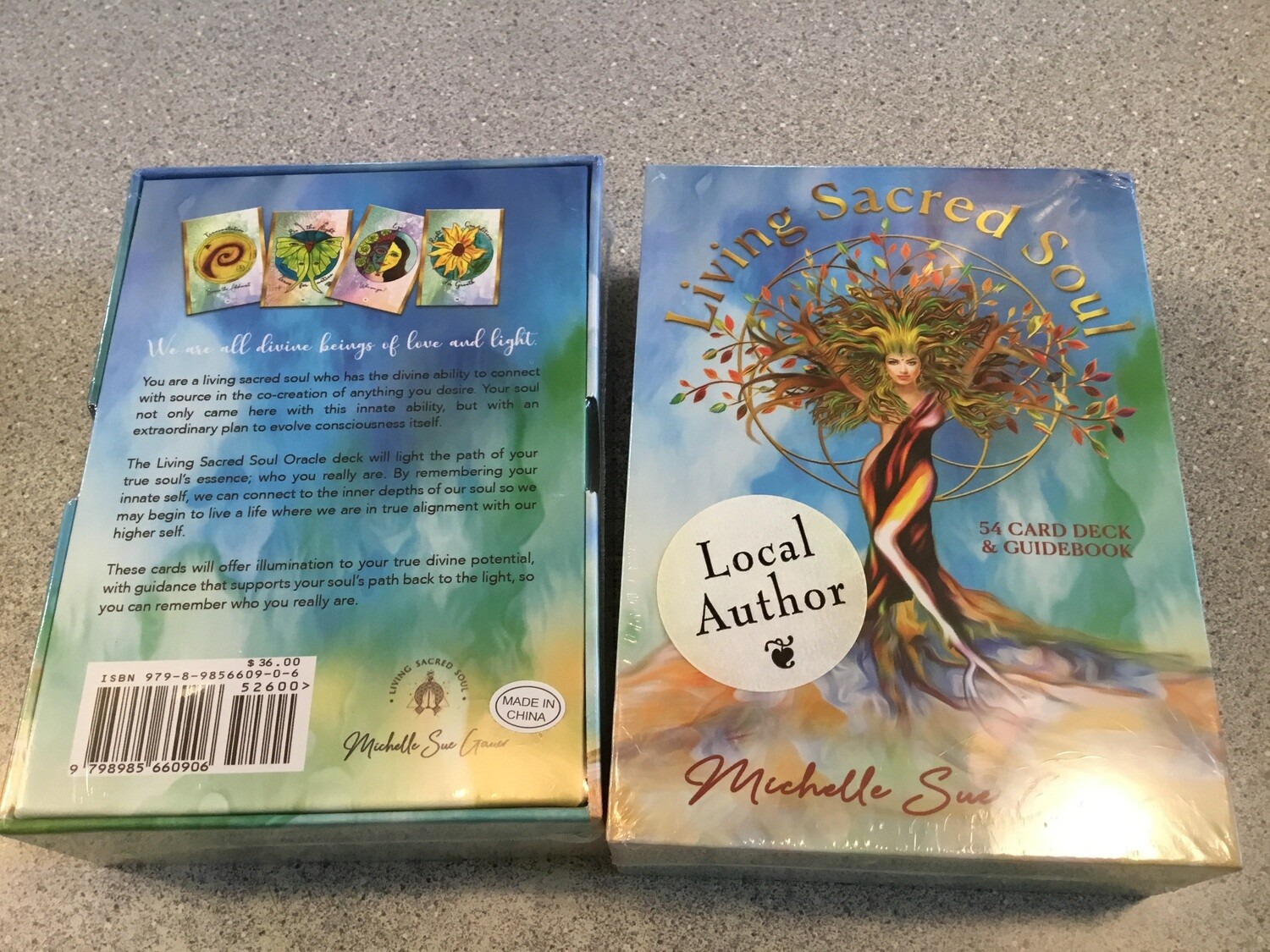 Living Sacred Soul Oracle Deck by Michelle