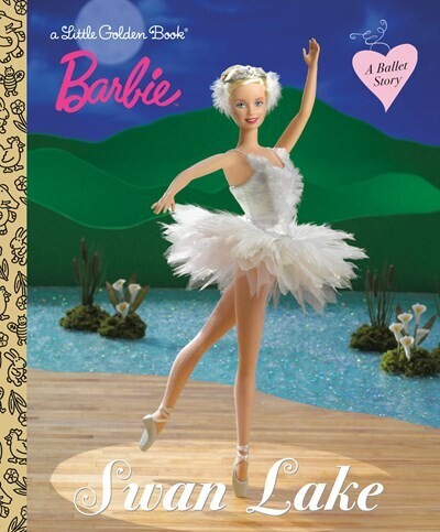 Little Golden Book: Barbie Swan Lake