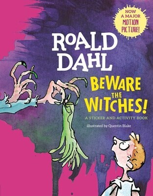 Beware the Witches!: A Sticker and Activity Book