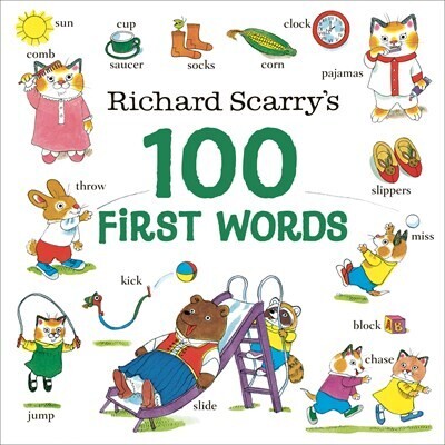Richard Scarry&#39;s 100 First Words