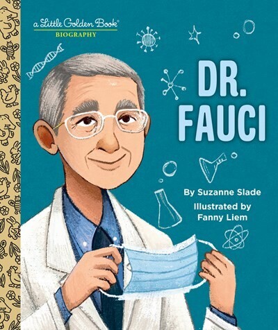 Little Golden Book-Dr. Fauci