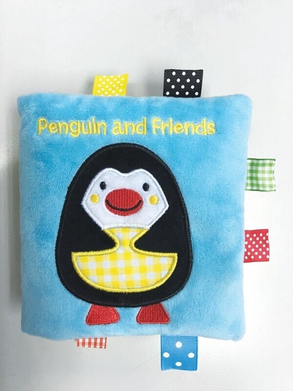 Penguin and Friends: A Soft and Fuzzy Book Just for Baby! 