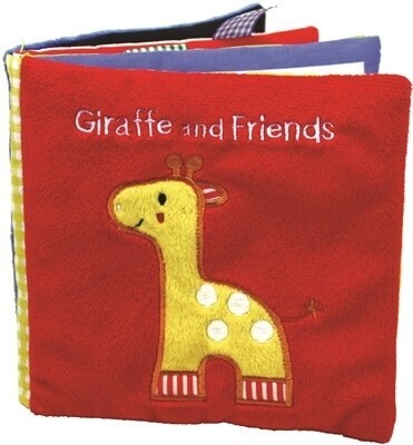 Giraffe and Friends : A Soft and Fuzzy Book for Baby 