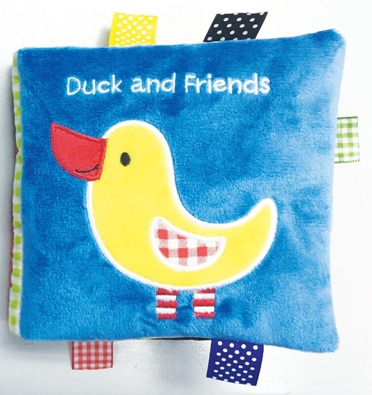 Duck and Friends : A Soft and Fuzzy Book Just for Baby! 