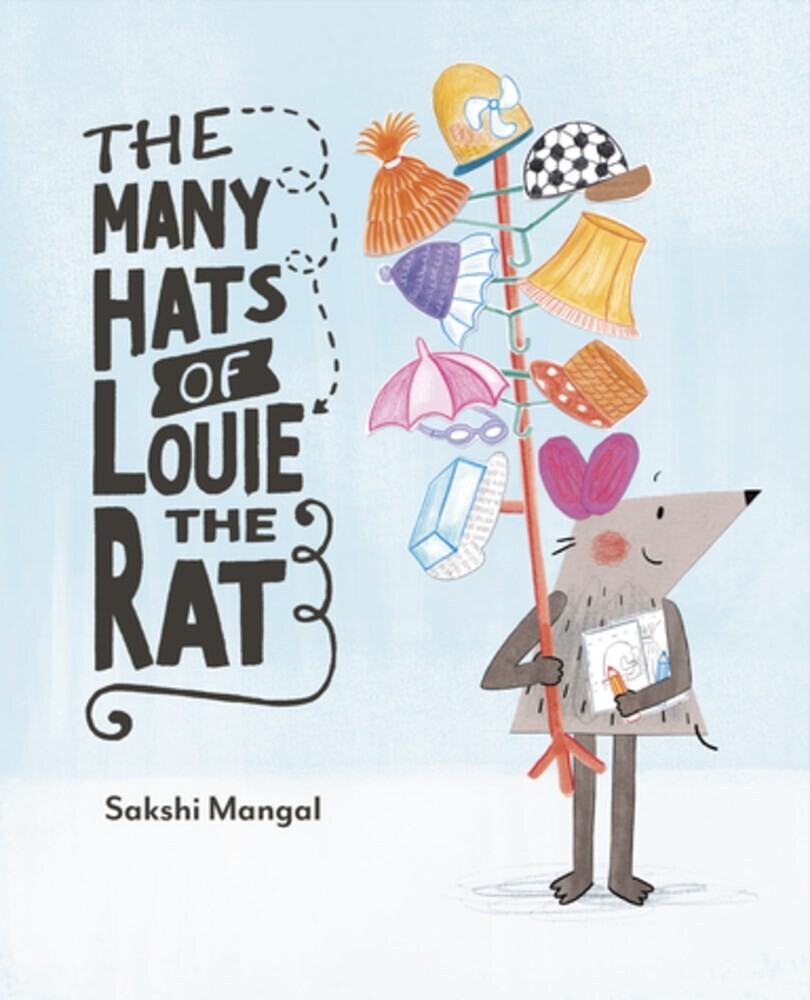 Many Hats of Louie the Rat