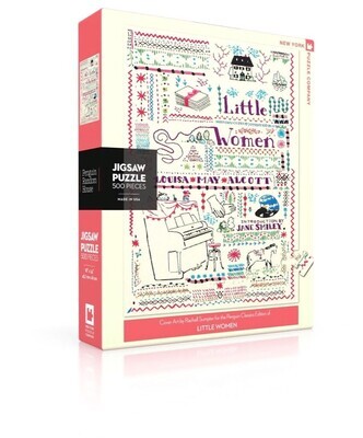 Little Women 500 Piece Puzzle