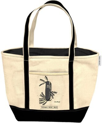 New Yorker Tote Bag
