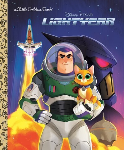 Little Golden Book- Pixar’s Lightyear 