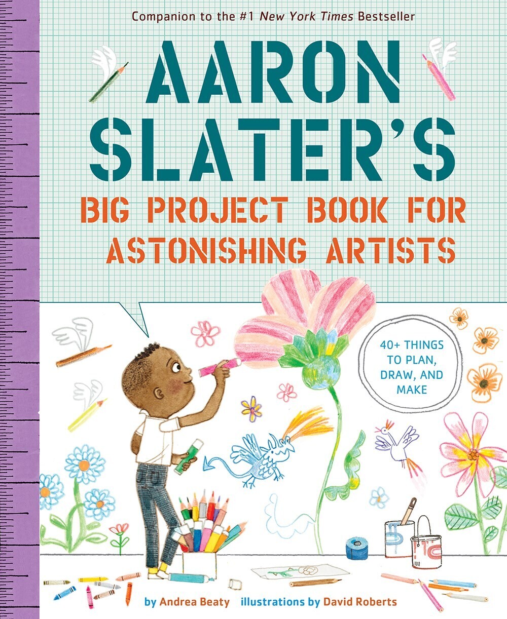 Aaron Slater’s Big Project Book For Astonishing Artists