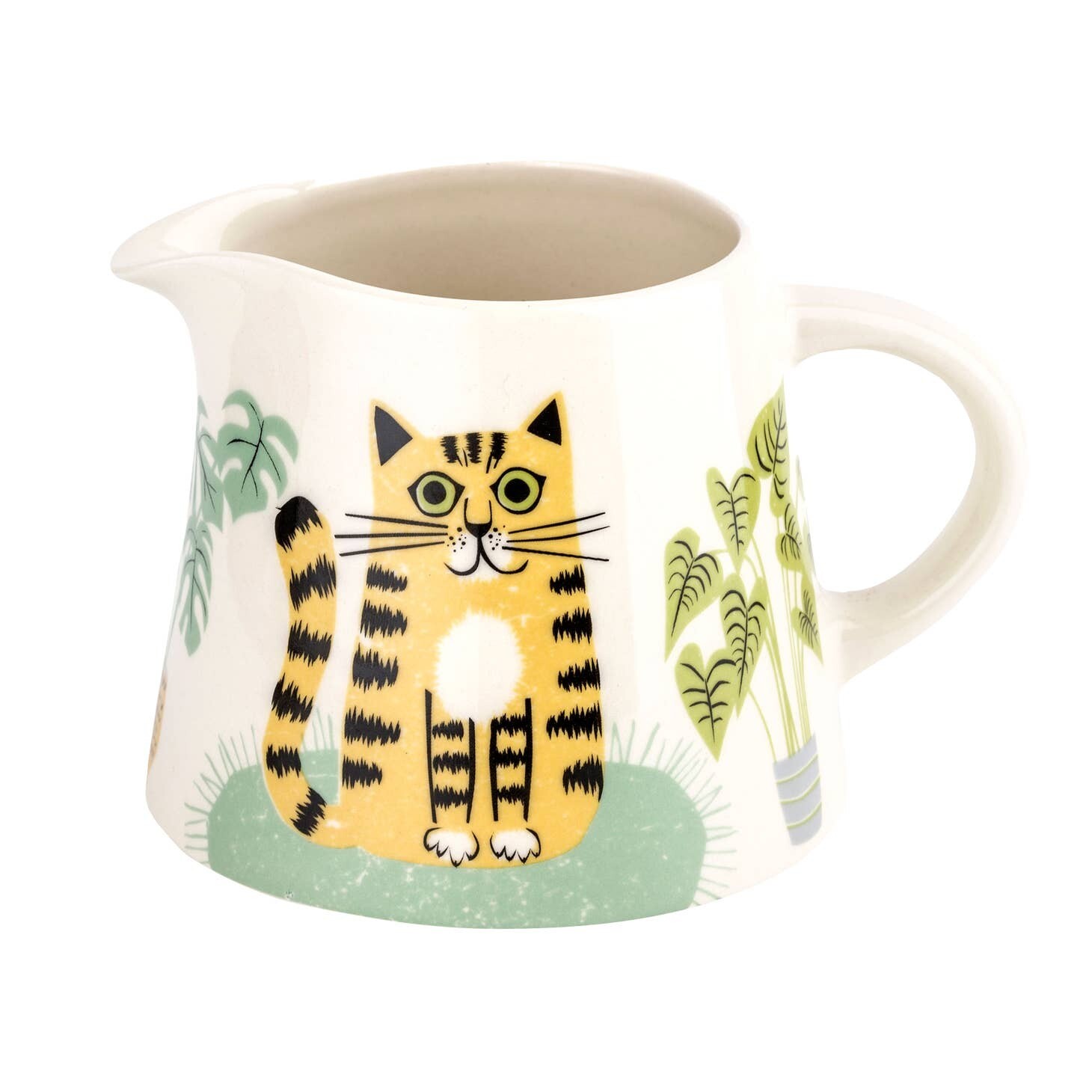 Ceramic Cat Milk Jug