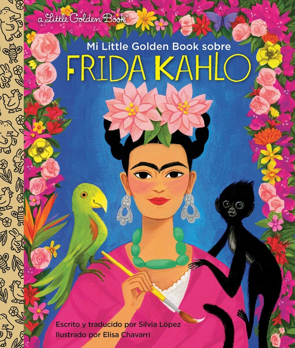 Mi Little Golden Book sobre Frida Kahlo (Spanish Edition)