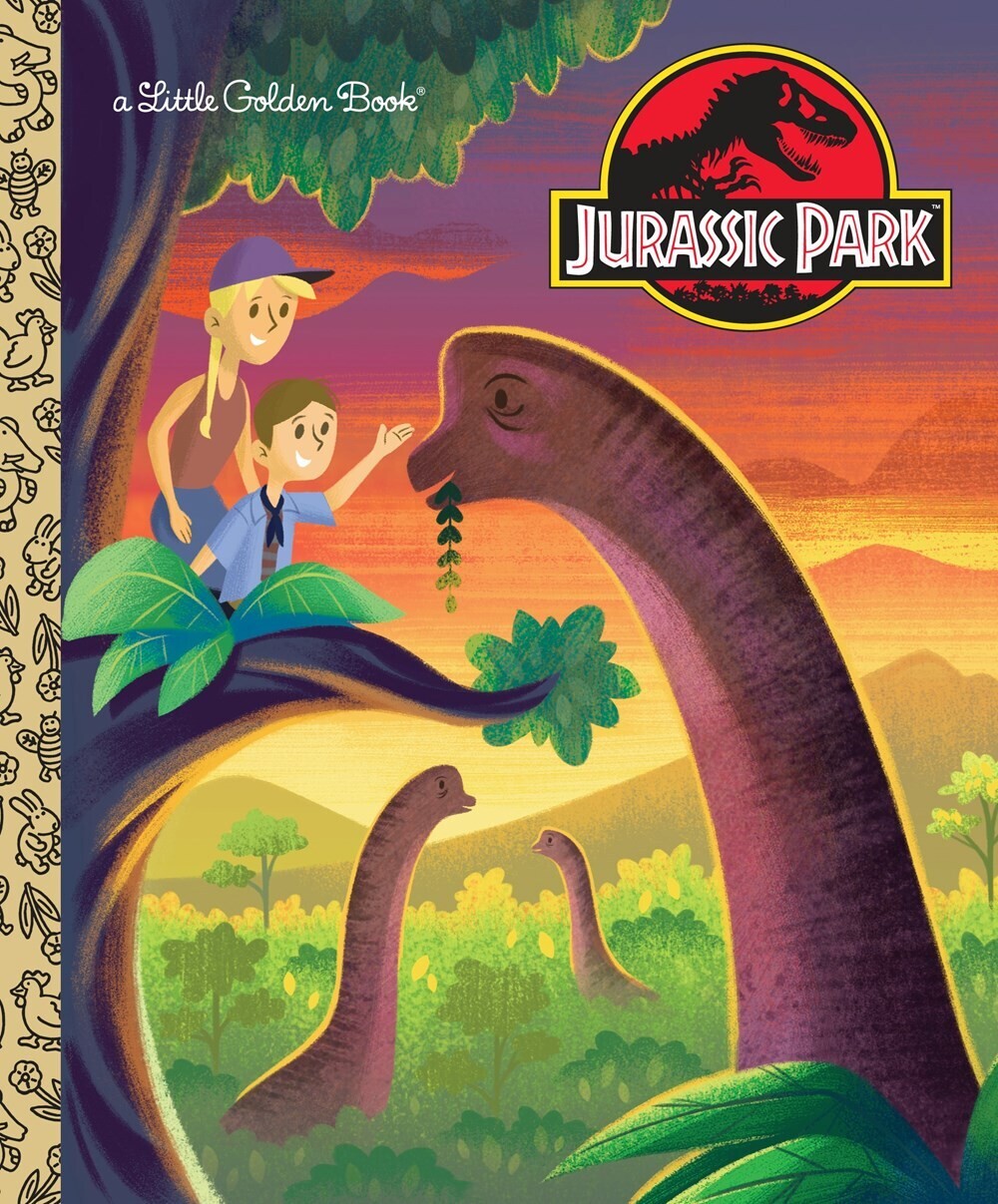 Jurassic Park Little Golden Book 