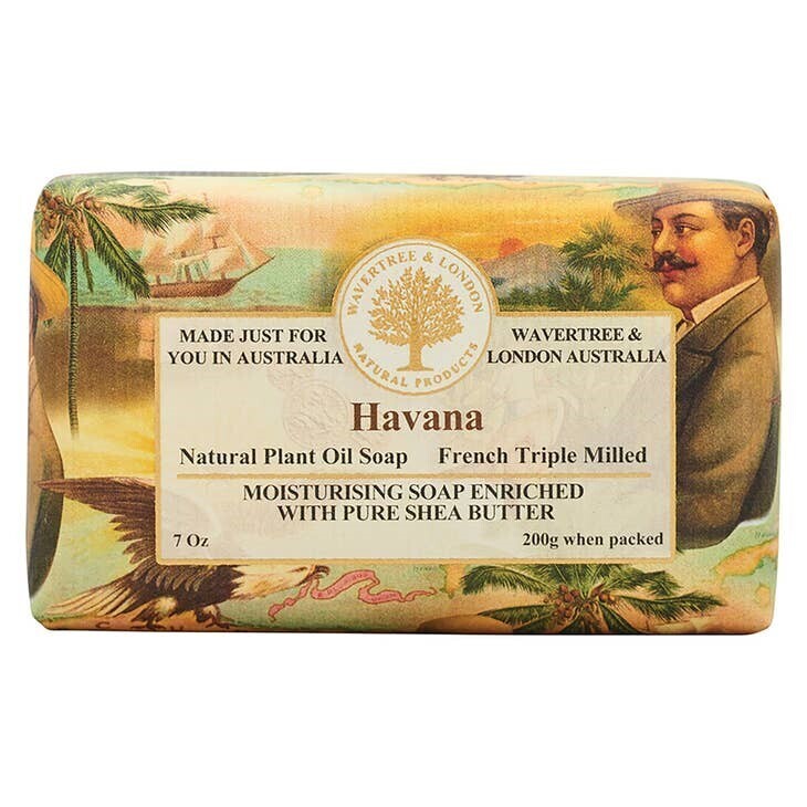 Wavertree &amp; London Havana Natural Soap 