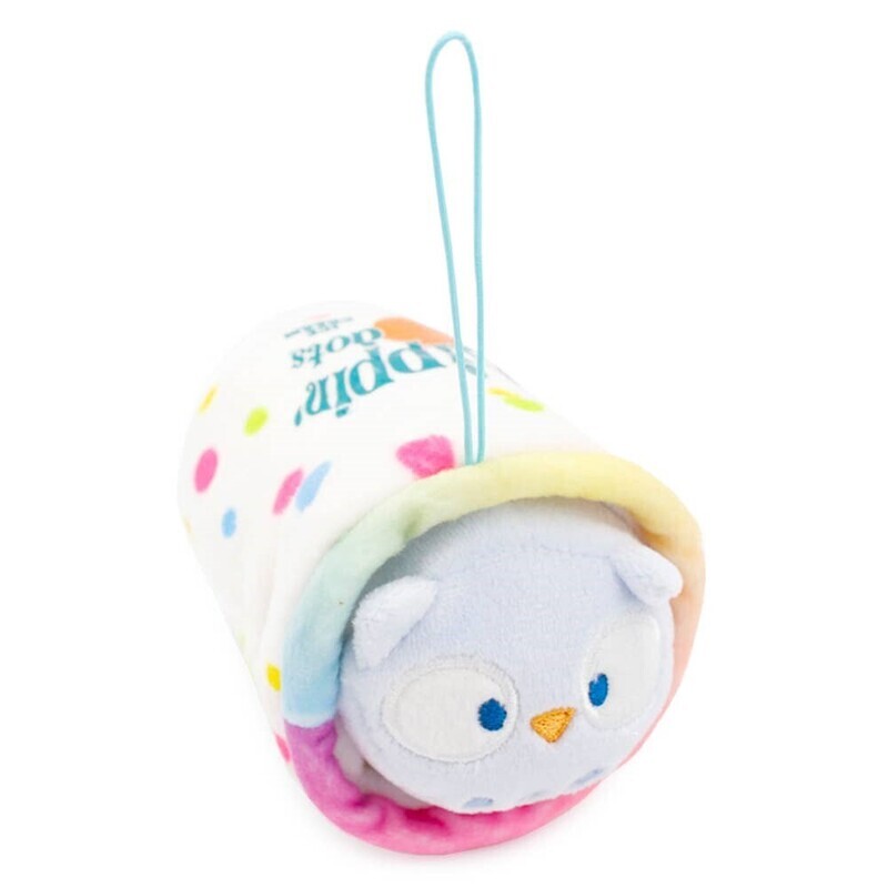Owlyroll Dippin Dots Key Chain
